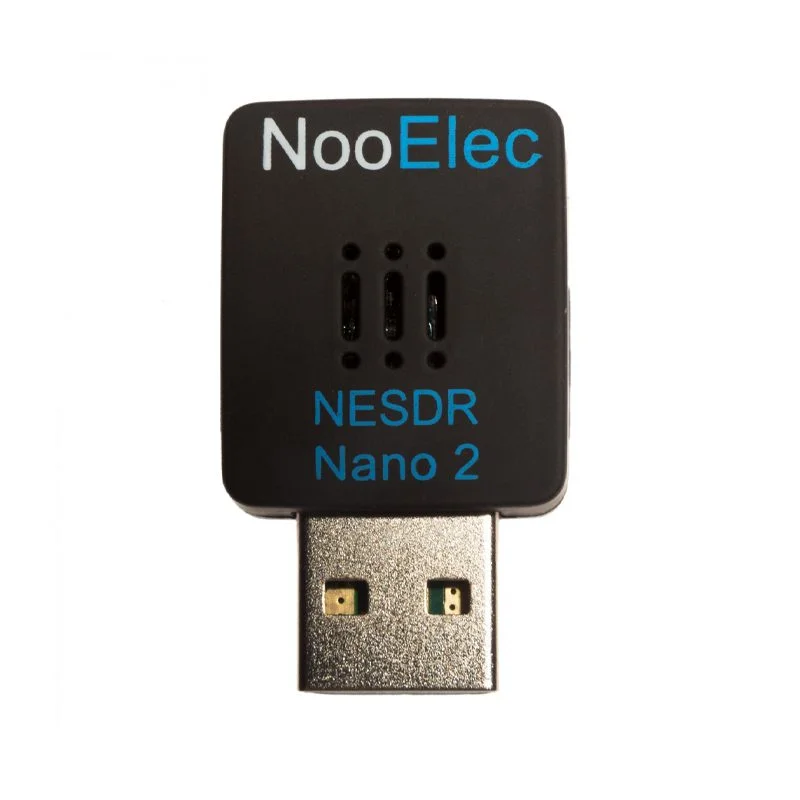 Nooelec NESDR Nano 2 Tiny RTL-SDR Blog USB Set w/ R820T2 Tuner & Antenna - Image 2