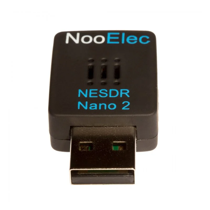 Nooelec NESDR Nano 2 Tiny RTL-SDR Blog USB Set w/ R820T2 Tuner & Antenna - Image 3