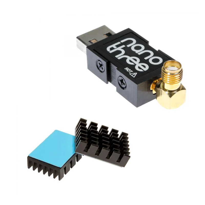 Nooelec NESDR Nano 3 RTL-SDR Blog USB Receiver w/ 0.5PPM TCXO & SMA - Image 4