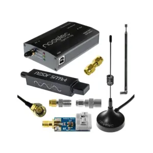 Nooelec NESDR SMArt v5 Bundle - HF/VHF/UHF RTL-SDR Blog Kit w/ Ham It Up Upconverter