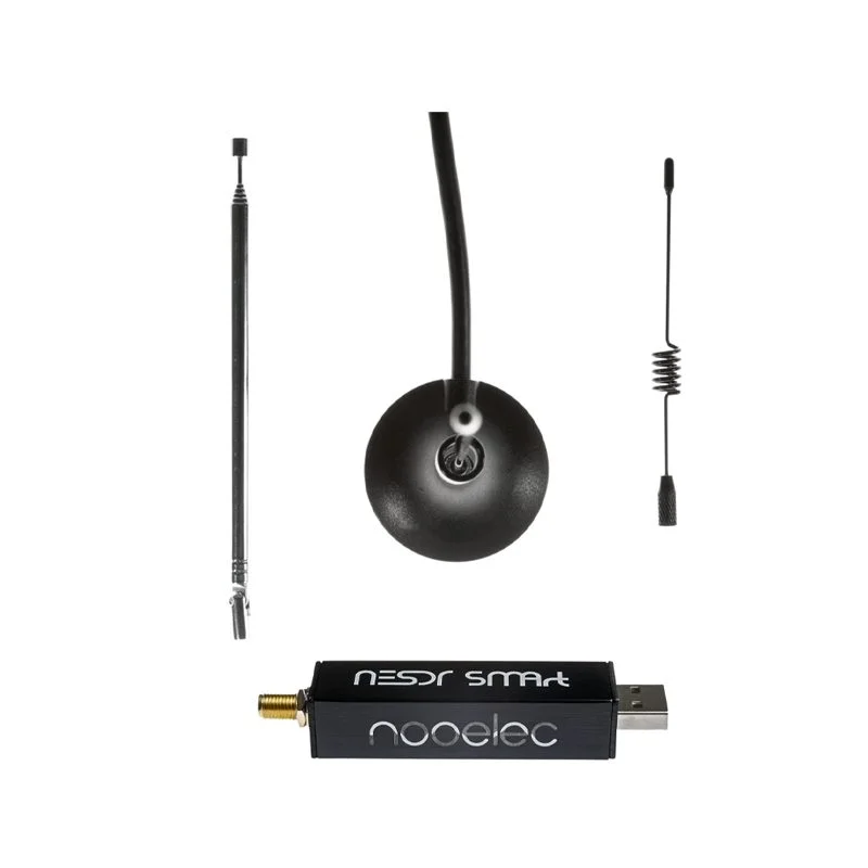 Nooelec NESDR SMArt v5 Bundle - HF/VHF/UHF RTL-SDR Blog Kit w/ Ham It Up Upconverter - Image 4