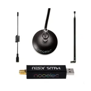 Nooelec NESDR SMArt v5 SDR - HF/VHF/UHF (100kHz-1.75GHz) RTL2832U & R820T2