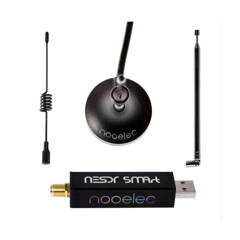 Nooelec NESDR SMArt v5 SDR - HF/VHF/UHF (100kHz-1.75GHz) RTL2832U & R820T2