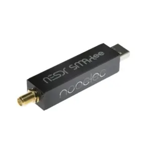 Nooelec NESDR SMArTee v2 SDR w/ Aluminum Enclosure, Bias Tee, 0.5PPM TCXO