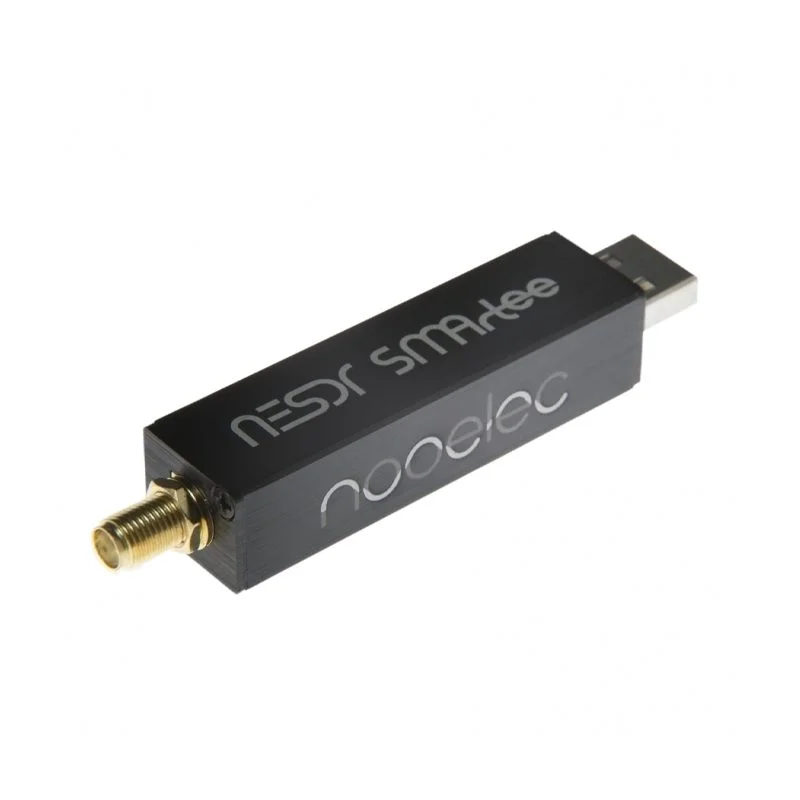 Nooelec NESDR SMArTee v2 SDR w/ Aluminum Enclosure, Bias Tee, 0.5PPM TCXO