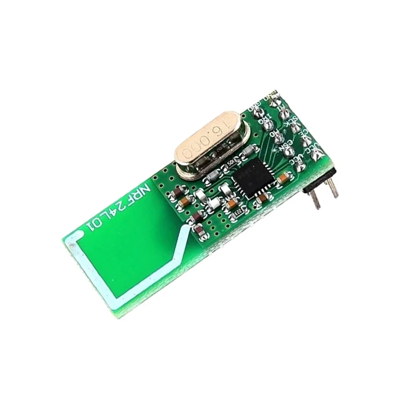 NRF24L01 2.4GHz Wireless Data Transmission Module (Green 10-pin)