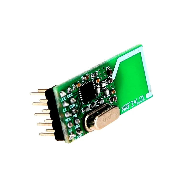 NRF24L01 2.4GHz Wireless Data Transmission Module (Green 10-pin) - Image 2