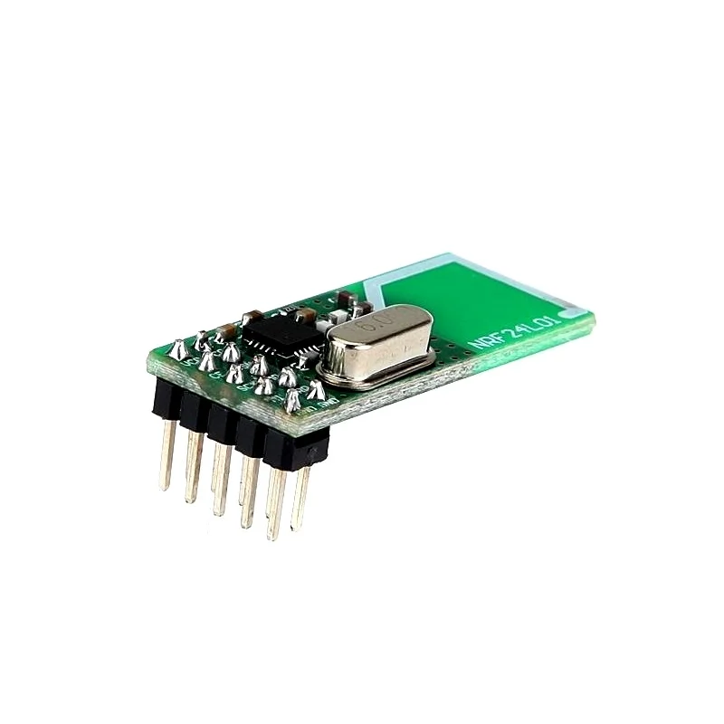 NRF24L01 2.4GHz Wireless Data Transmission Module (Green 10-pin) - Image 3