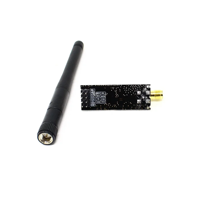 NRF24L01+PA+LNA 2.4GHz RF Transceiver Module w/ SMA Antenna - Image 3