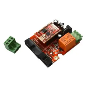 Olimex ESP8266-EVB-BAT Wi-Fi Development Board w/ Relay & LiPo Charger