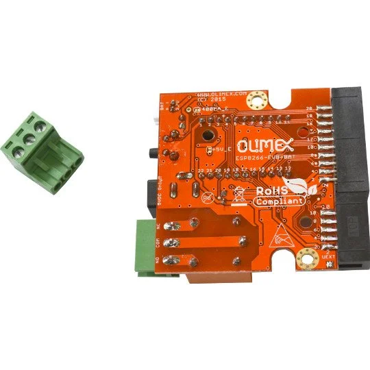 Olimex ESP8266-EVB-BAT Wi-Fi Development Board w/ Relay & LiPo Charger - Image 2