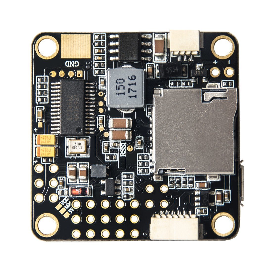OMNIBUS F4 V2 PRO Flight Controller with SD Card Slot & BEC - Image 3