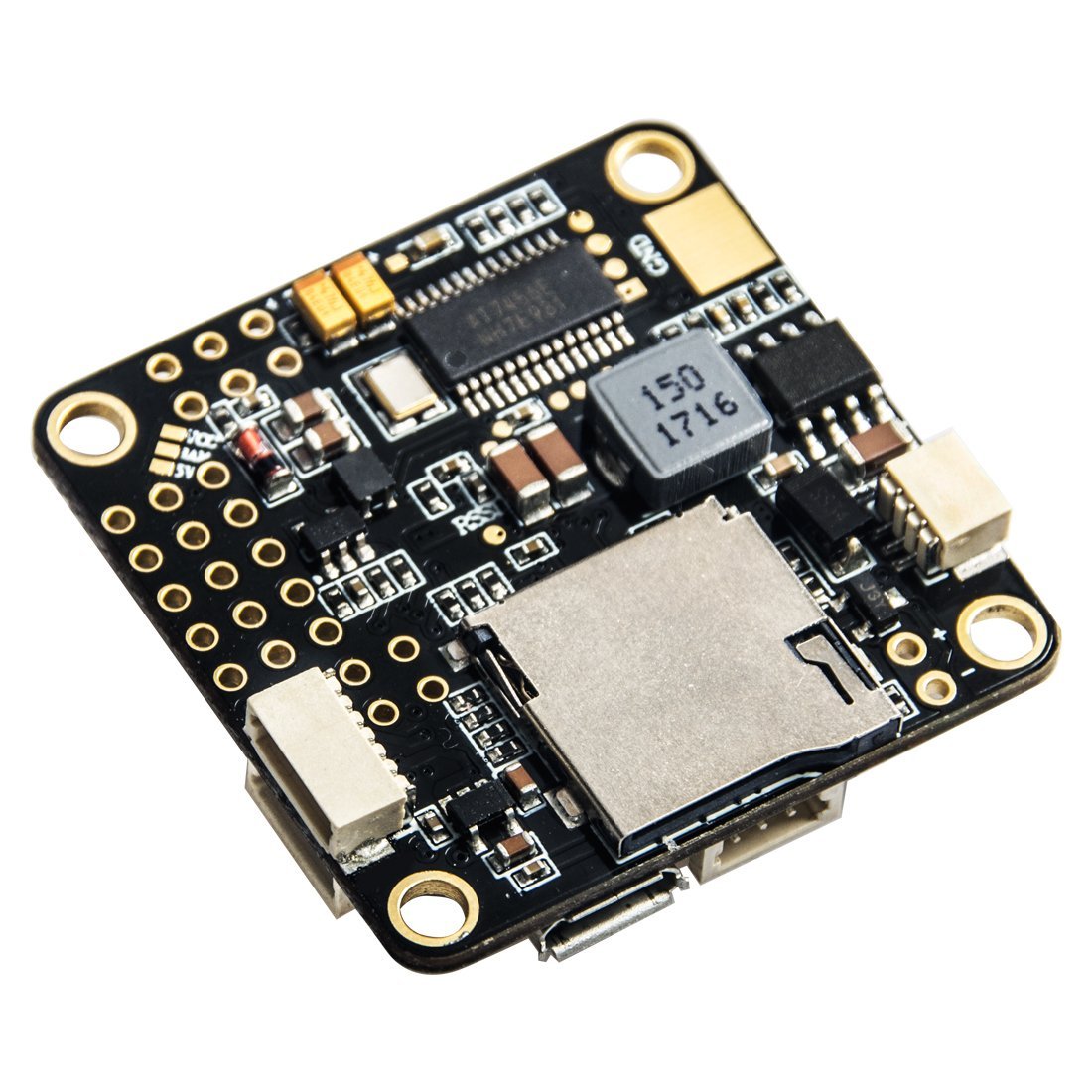 OMNIBUS F4 V2 PRO Flight Controller with SD Card Slot & BEC - Image 4