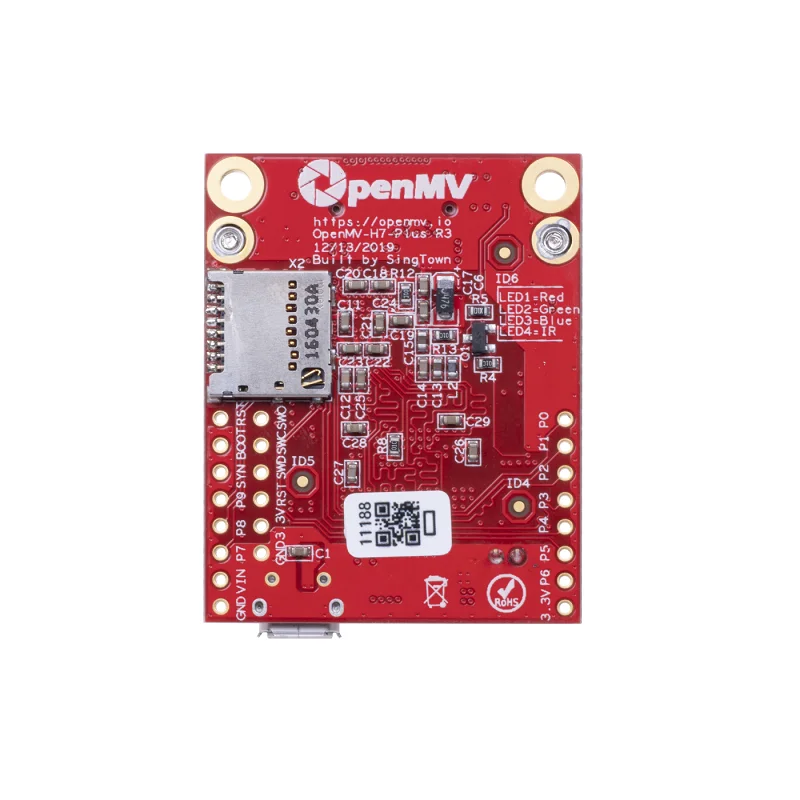 OpenMV Cam H7 Plus ARM Cortex-M7 Machine Vision Camera - Image 3