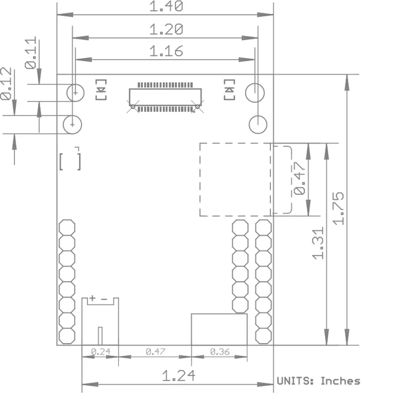 OpenMV Cam H7 Plus ARM Cortex-M7 Machine Vision Camera - Image 4