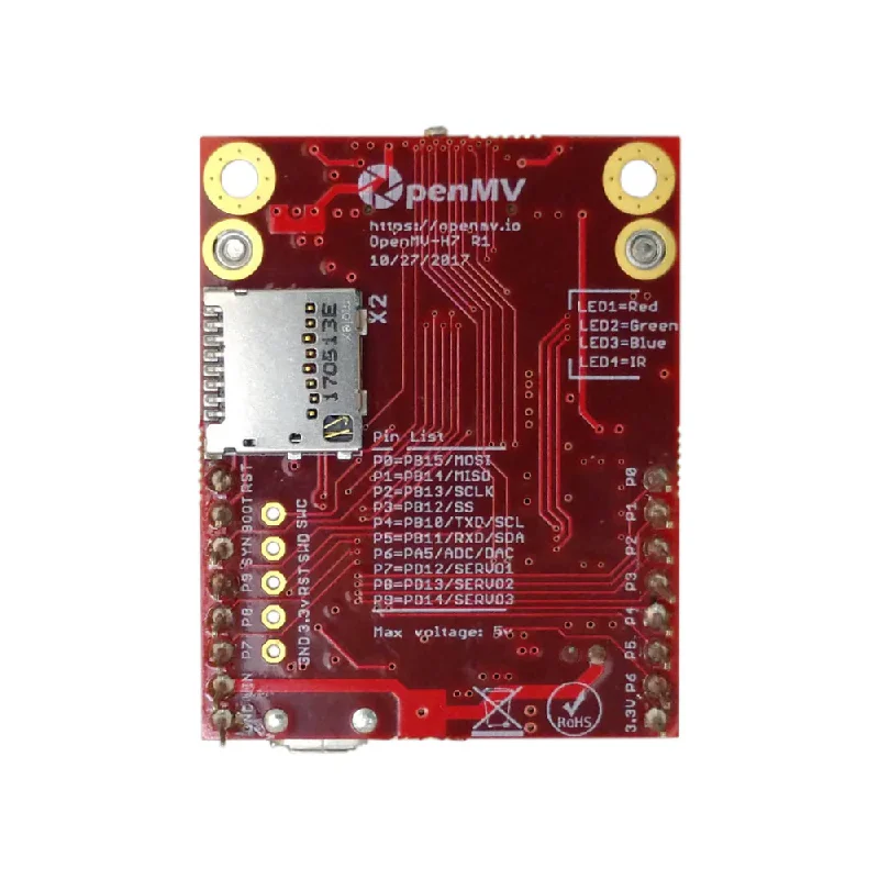 OpenMV Cam H7 R2 Machine Vision Microcontroller Board - Image 4