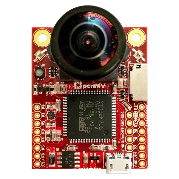 OpenMV Cam M7 Smart Vision Camera w/ OV7725 Sensor & 2.8mm Lens - Image 2