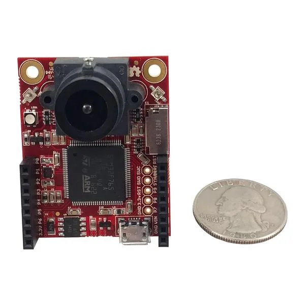 OpenMV Cam M7 Smart Vision Camera w/ OV7725 Sensor & 2.8mm Lens - Image 5