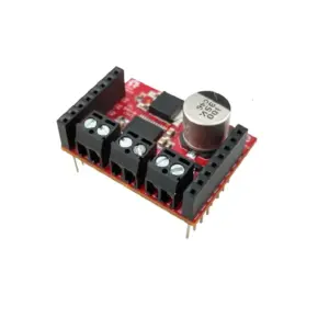 OpenMV Motor Shield for Low-Power DC Motors