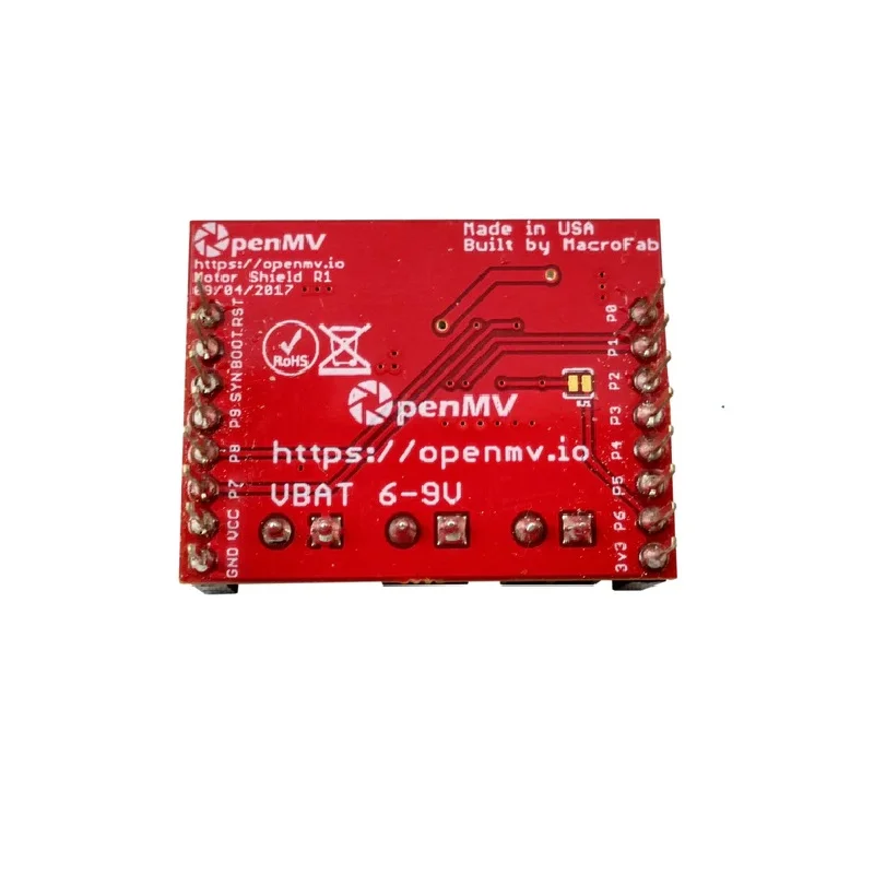 OpenMV Motor Shield for Low-Power DC Motors - Image 2