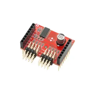 OpenMV Servo Shield - PCA9685 8-Channel PWM Controller