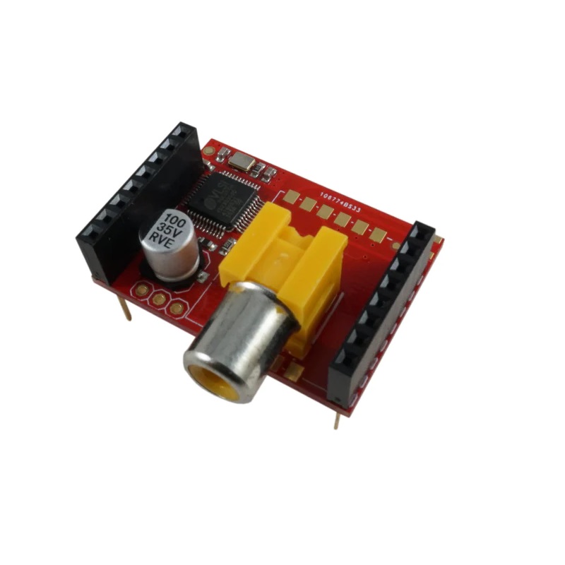 OpenMV TV Shield - Interface Connector