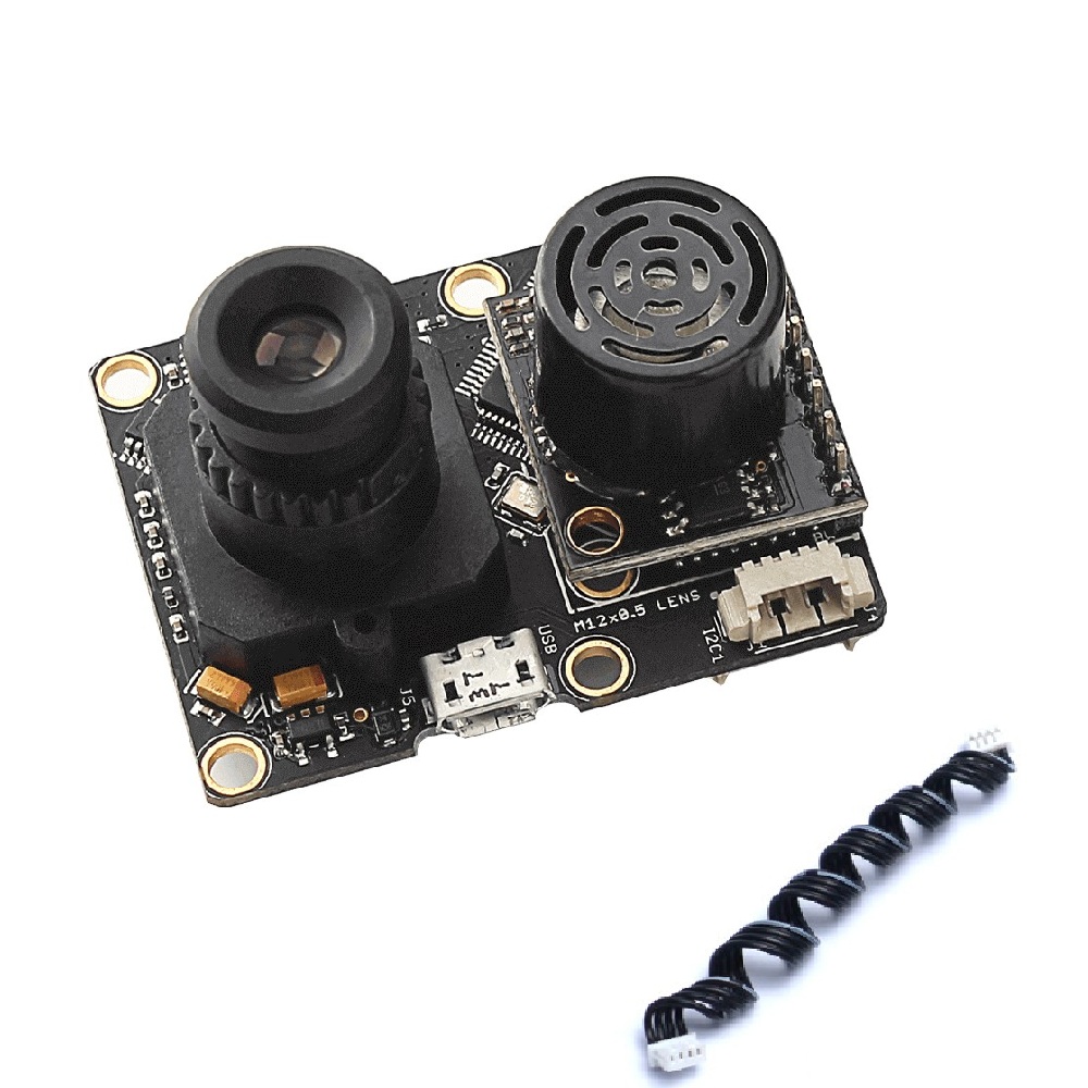 Optical Flow Sensor Smart Camera V1.3.1 for PX4 Flight Controller With Sonar - Image 2
