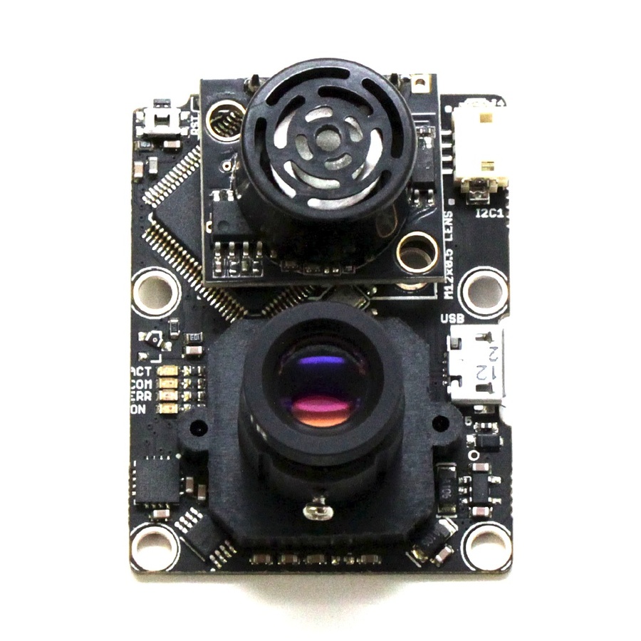 Optical Flow Sensor Smart Camera V1.3.1 for PX4 Flight Controller With Sonar - Image 4