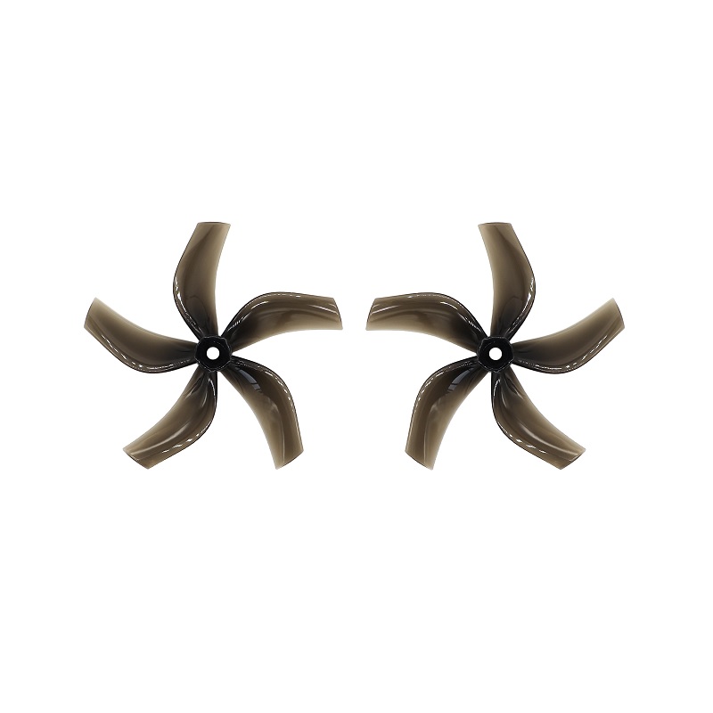 OrangeRX D4-5 Ducted PC 5-Blade Propellers (2CW+2CCW) Gray - Image 2