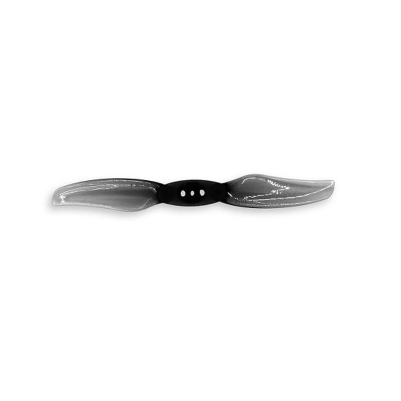 OrangeRX F3015 Floppy Proppy 2-Blade Propellers Clear Gray