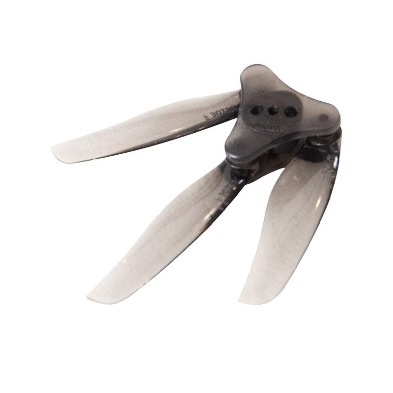 OrangeRX F3015 Floppy Proppy 3-Blade Props 2CW+2CCW Clear Gray