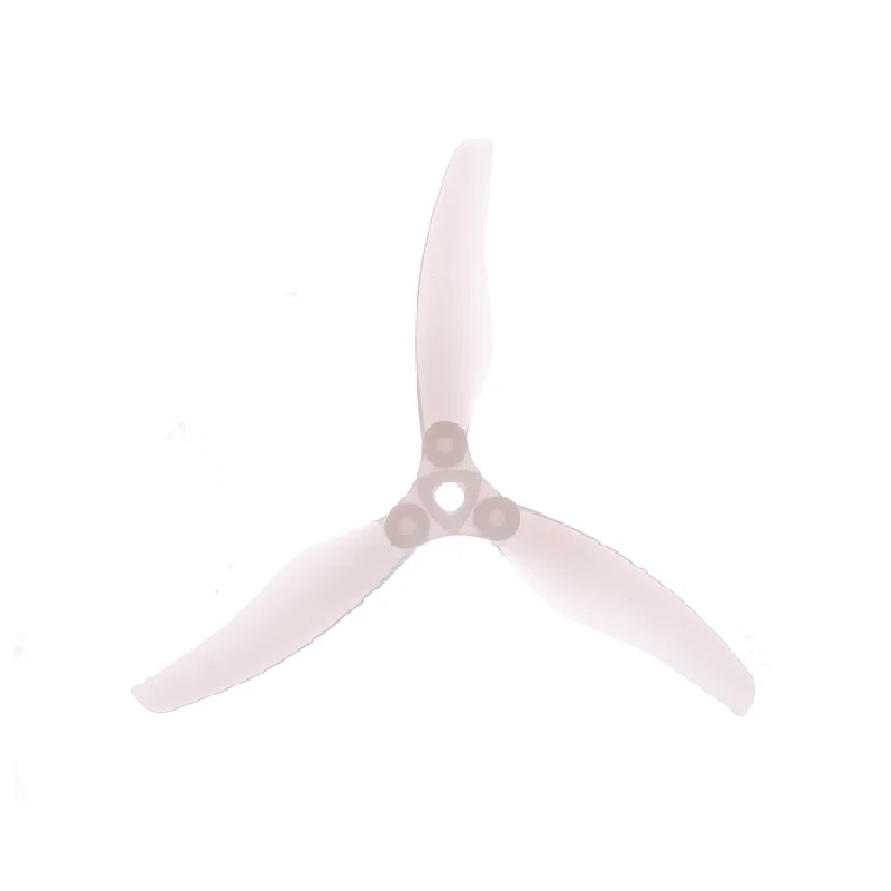 OrangeRX F4019 Floppy Proppy 3-Blade 1.9-inch Props - Milk White