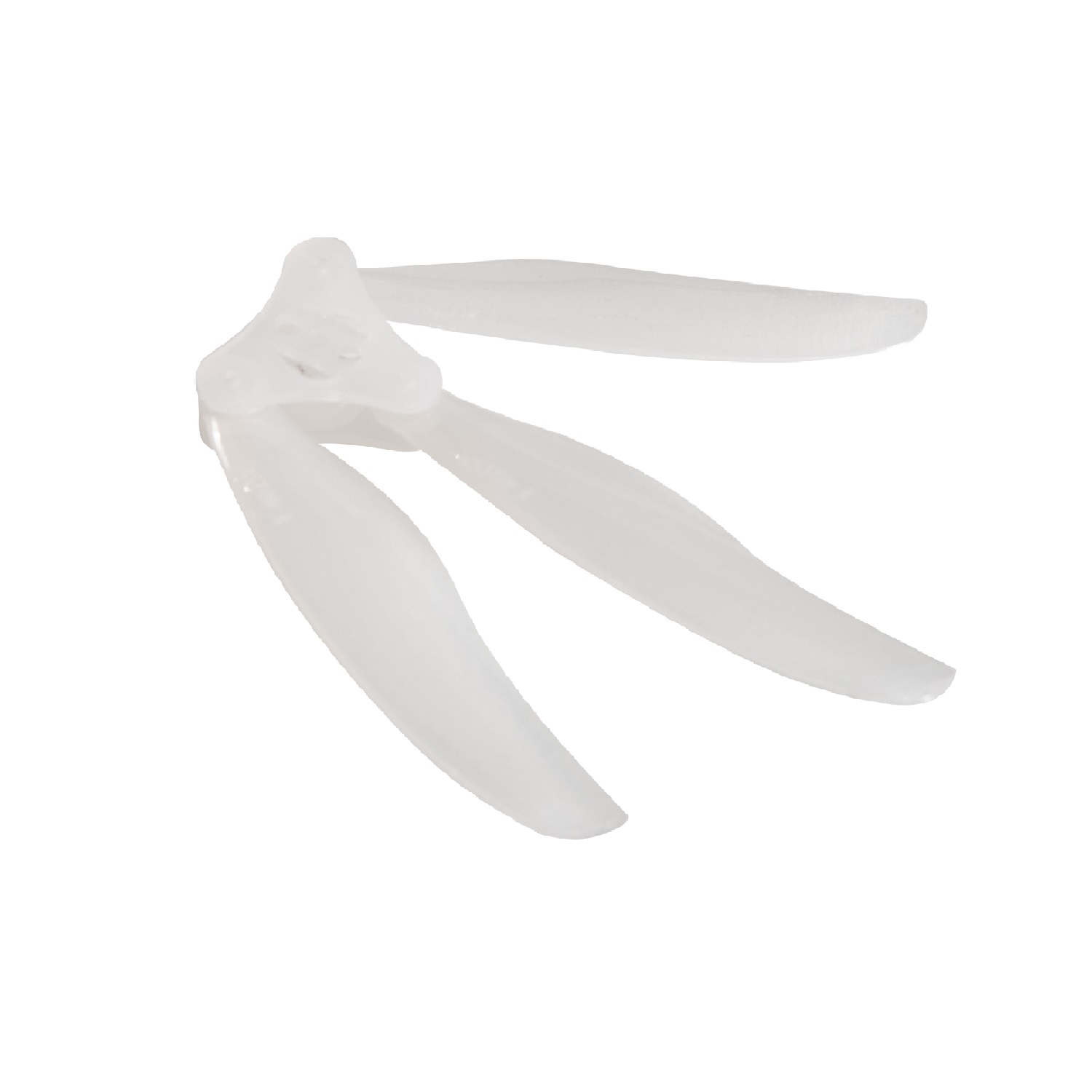 OrangeRX F4019 Floppy Proppy 3-Blade 1.9-inch Props - Milk White - Image 2