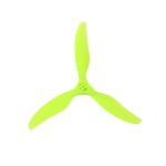 OrangeRX F4019 Floppy Proppy 3-Blade 2CW+2CCW Propellers - Yellow