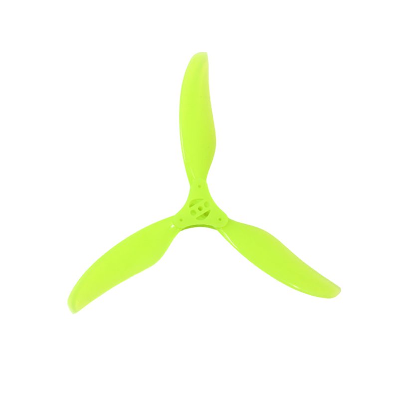 OrangeRX F4019 Floppy Proppy 3-Blade 2CW+2CCW Propellers - Yellow