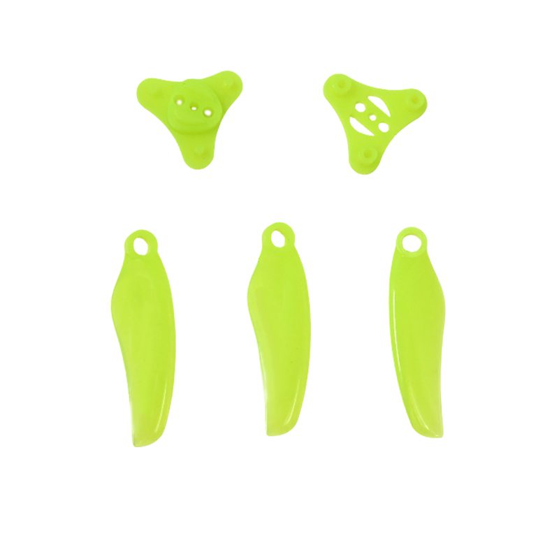 OrangeRX F4019 Floppy Proppy 3-Blade 2CW+2CCW Propellers - Yellow - Image 2