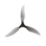 OrangeRX F4019 Floppy Proppy 3-Blade 2CW+2CCW Props - Clear Gray