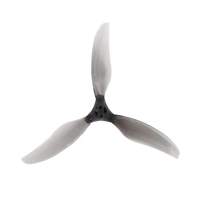 OrangeRX F4019 Floppy Proppy 3-Blade 2CW+2CCW Props - Clear Gray
