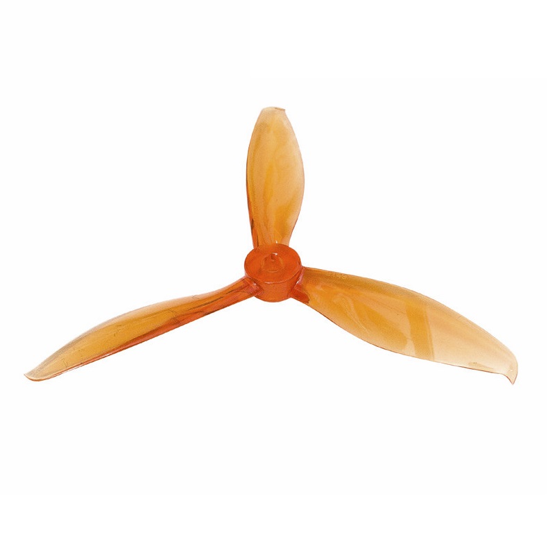 OrangeRX HD 5149 (5.1x4.9) Tri-Blade Flash Propellers 2CW+2CCW 2 Pair - Transparent OrangeRX - Image 3