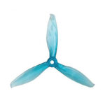 OrangeRX HD 5149 (5.1x4.9) Tri-Blade Flash Propellers 2CW+2CCW - Transparent Blue