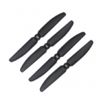 OrangeRX HD Propeller 5030 (5X3.0) Glass Fiber Nylon Props - Black 2CW+2CCW