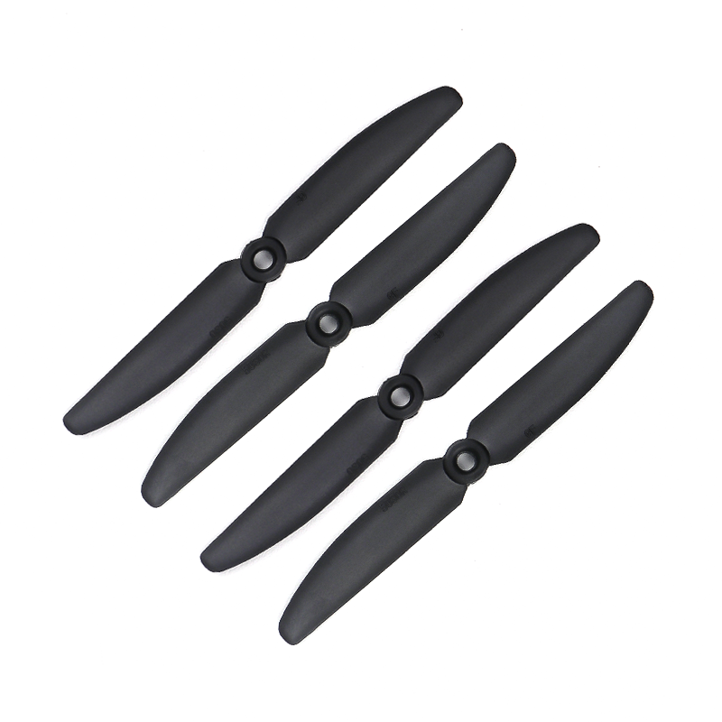 OrangeRX HD Propeller 5030 (5X3.0) Glass Fiber Nylon Props - Black 2CW+2CCW