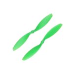 OrangeRX HD Propellers 1038 (10x3.8) ABS 1CW+1CCW Pair - Green