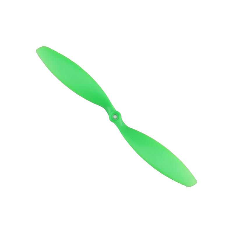 OrangeRX HD Propellers 1038 (10x3.8) ABS 1CW+1CCW Pair - Green - Image 3