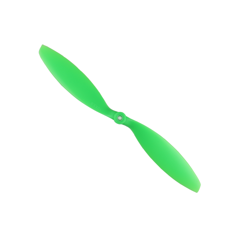 OrangeRX HD Propellers 1038 (10x3.8) ABS 1CW+1CCW Pair - Green - Image 4