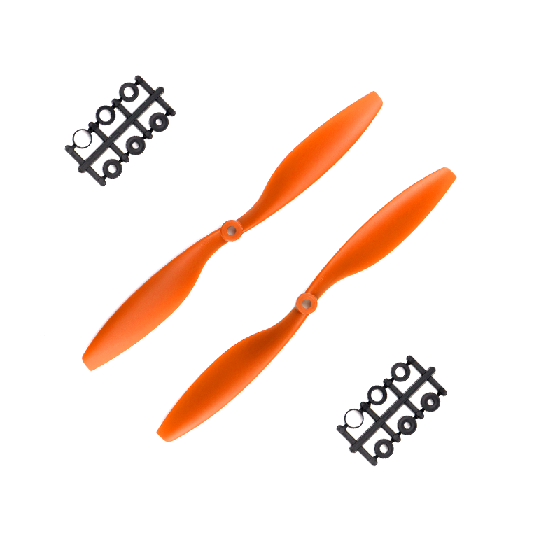 OrangeRX HD Propellers 1045 (10x4.5) ABS 1CW+1CCW Pair - OrangeRX - Image 2