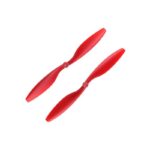 OrangeRX HD Propellers 1045 (10x4.5) ABS 1CW+1CCW Pair - Red
