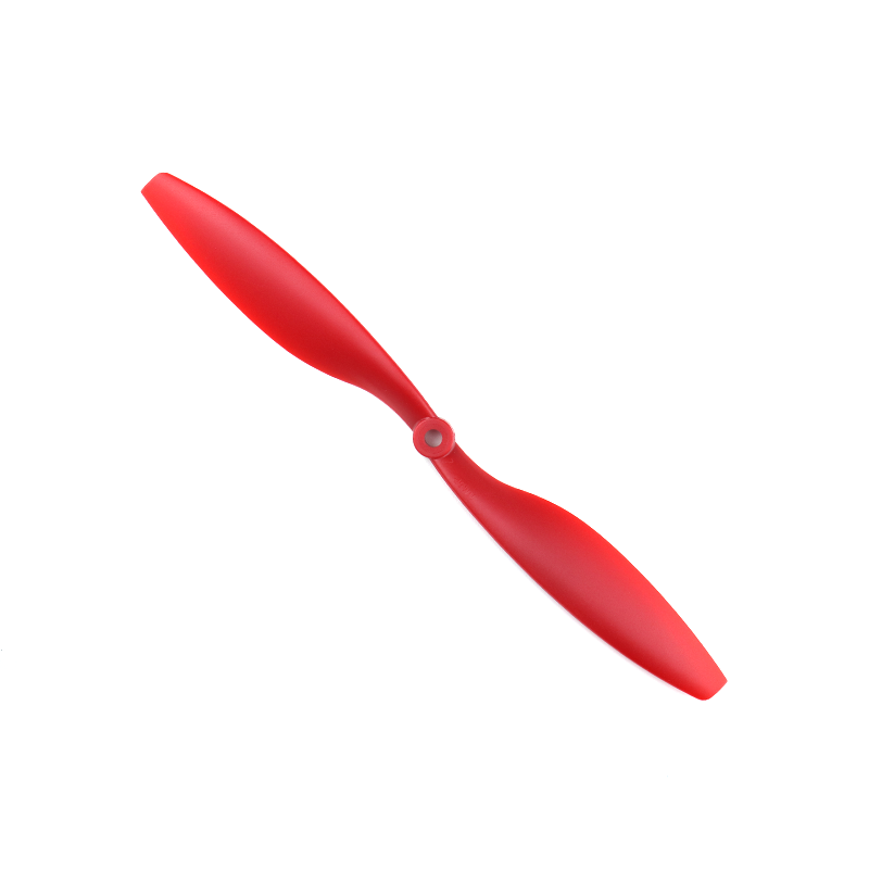 OrangeRX HD Propellers 1045 (10x4.5) ABS 1CW+1CCW Pair - Red - Image 3
