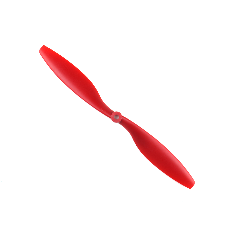 OrangeRX HD Propellers 1045 (10x4.5) ABS 1CW+1CCW Pair - Red - Image 4