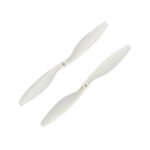 OrangeRX HD Propellers 1045 (10x4.5) ABS White 1CW+1CCW Pair